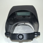 Mascara GW Escudo com visor fixo e escurecimento automatico.