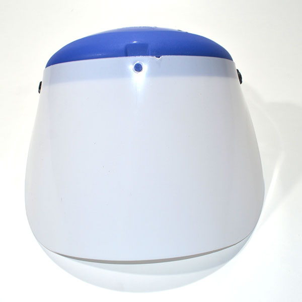 Protetor ideal para proteção facial contra particulas volantes multidirecionais.